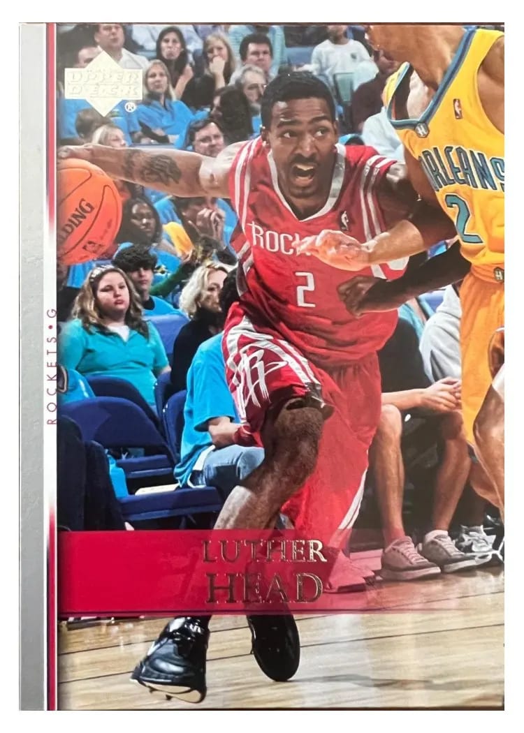 2007 Upper Deck Luther Head #9 card