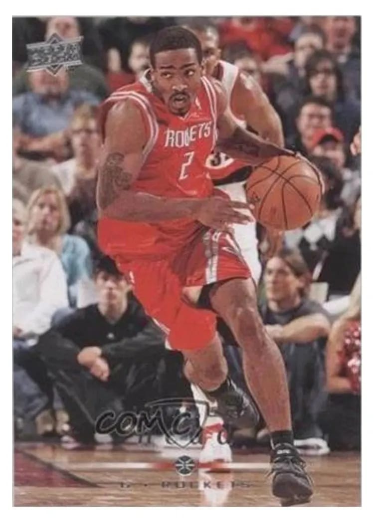 2008 Upper Deck Luther Head #61 card