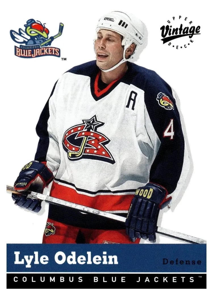 2000 Upper Deck Vintage Lyle Odelein #103 card