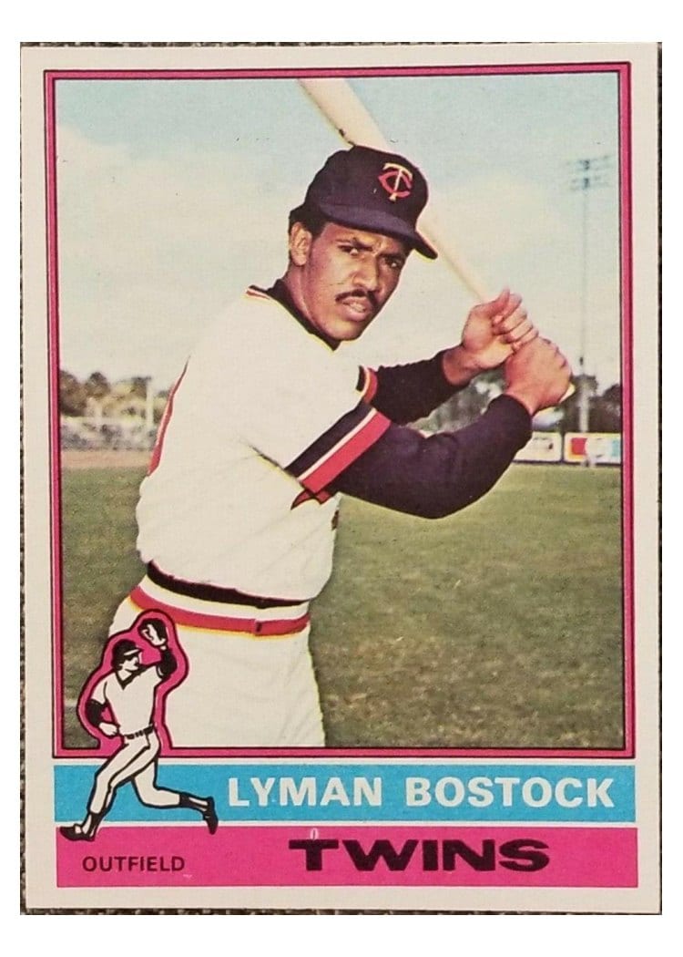 1976 Topps Lyman Bostock #263 card
