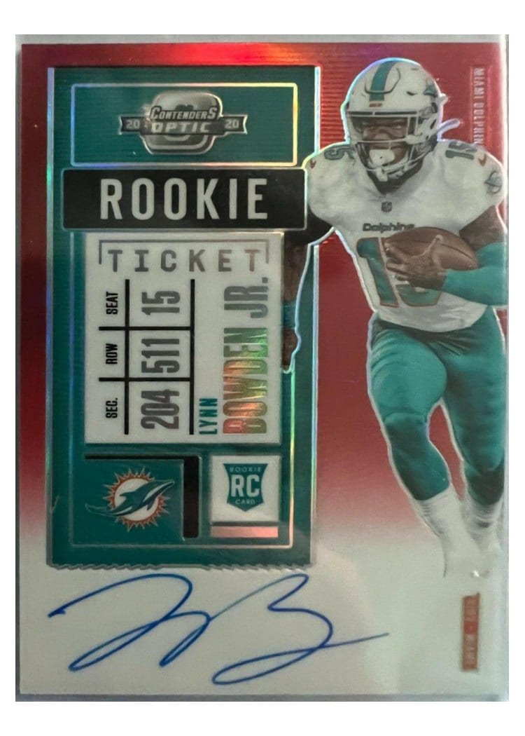 2020 Panini Contenders Optic Base Set Lynn Bowden Jr #129 card