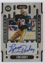 2024 Panini Absolute Absolute Legends Signatures Lynn Dickey #ALS-LDY card