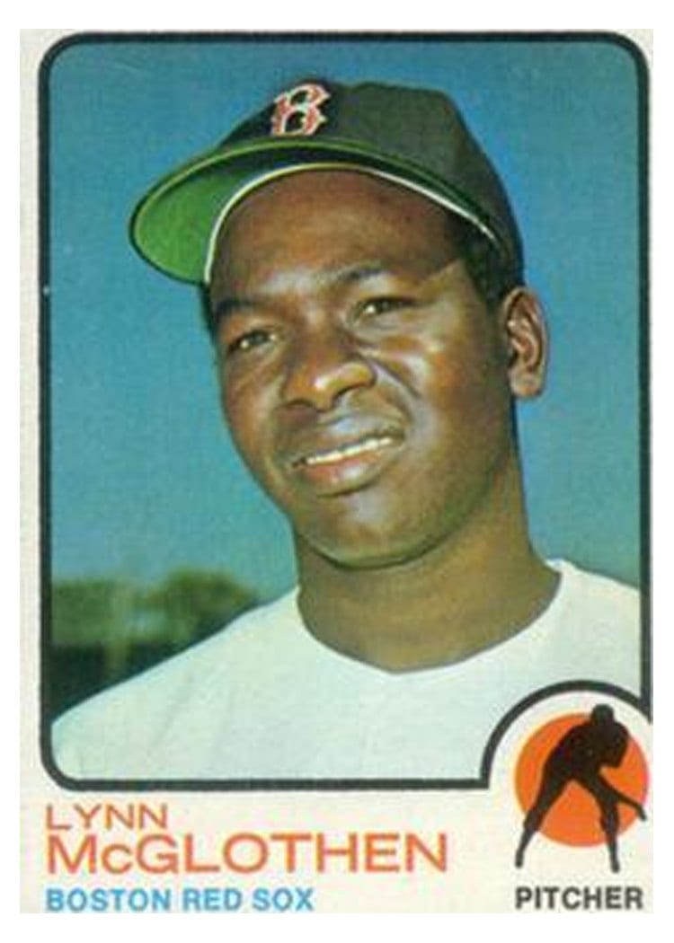 1973 Topps Lynn McGlothen #114 card