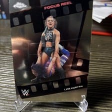 2026 Topps Chrome WWE Focus Reel Lyra Valkyria #FR-12 card