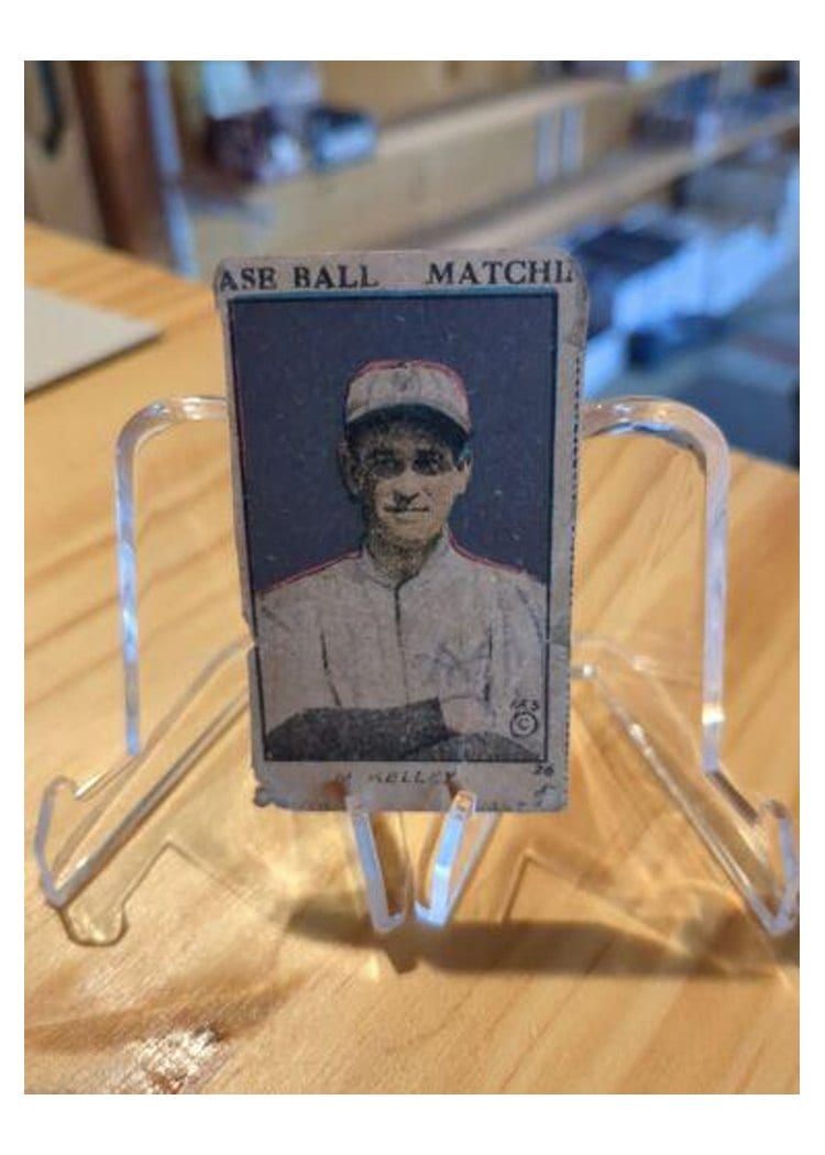 1920 W516 1 M. Kelley Hand Cut Should Be G. Kelly #26 card