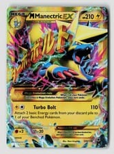 2014 Phantom Forces M Manectric-EX #120 card