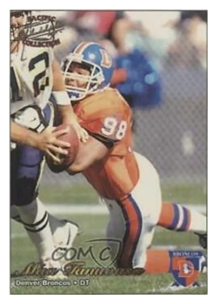 1997 Pacific Philadelphia Maa Tanuvasa #98 card