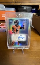 2025 Bowman University Chrome 1955 Bowman Football Autographs Maalik Murphy #55AV-MAM card