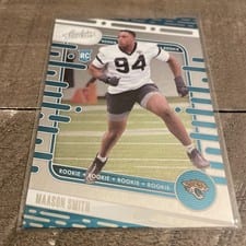 2024 Panini Absolute Base Set Maason Smith #148 card