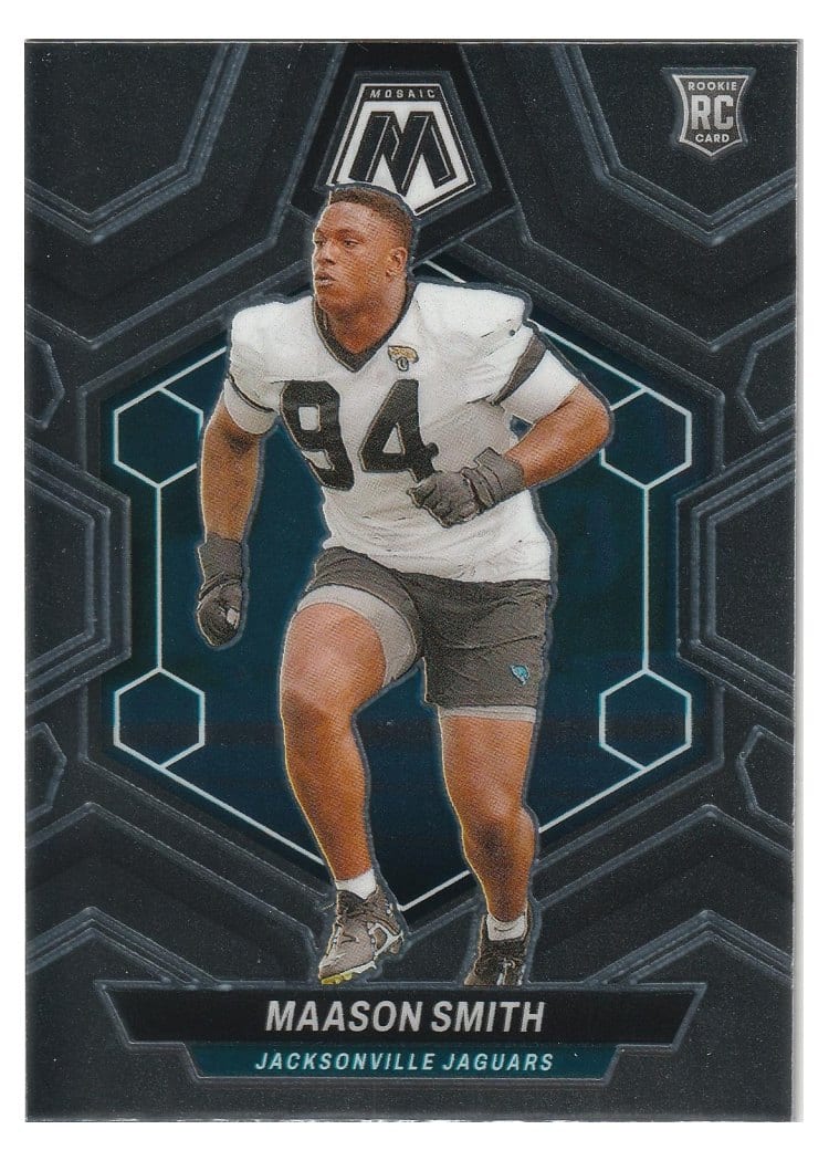 2024 Panini Mosaic Base Set Maason Smith #347 card