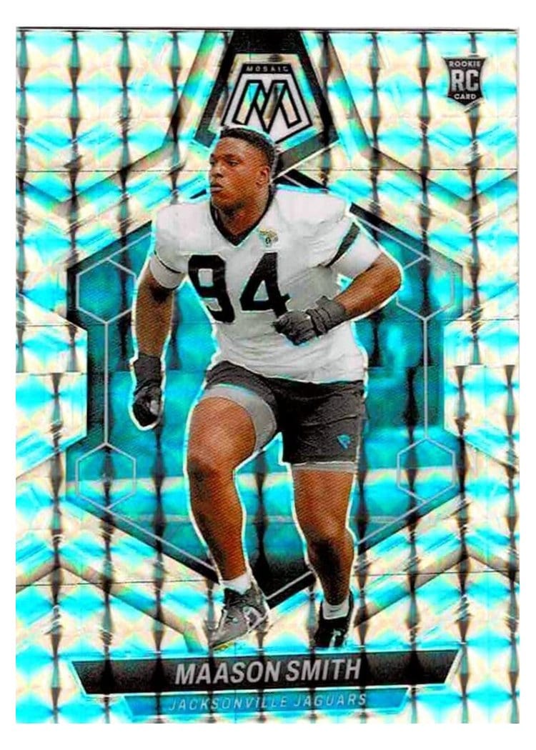 2024 Panini Mosaic Base Set Maason Smith #347 card