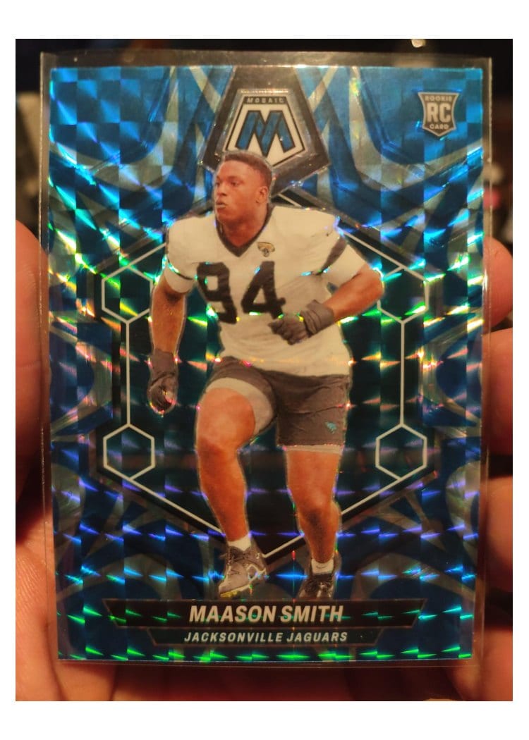 2024 Panini Mosaic Base Set Maason Smith #347 card