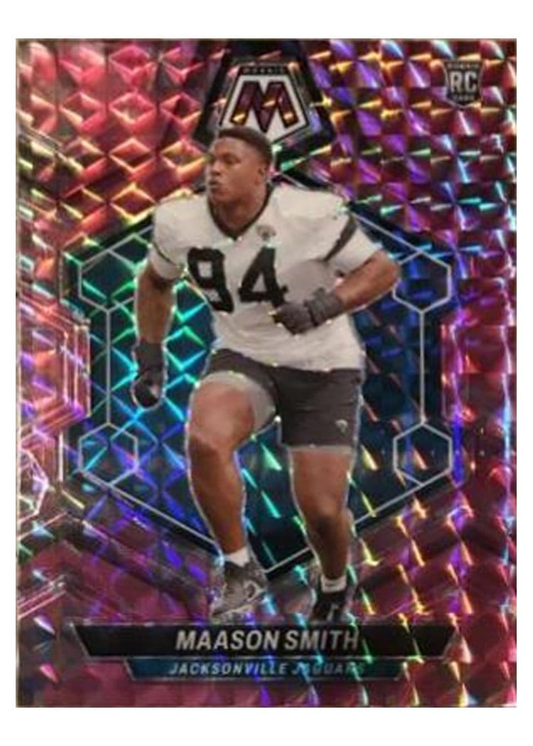 2024 Panini Mosaic Base Set Maason Smith #347 card