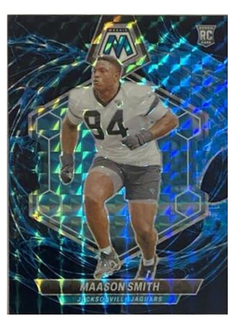 2024 Panini Mosaic Base Set Maason Smith #347 card