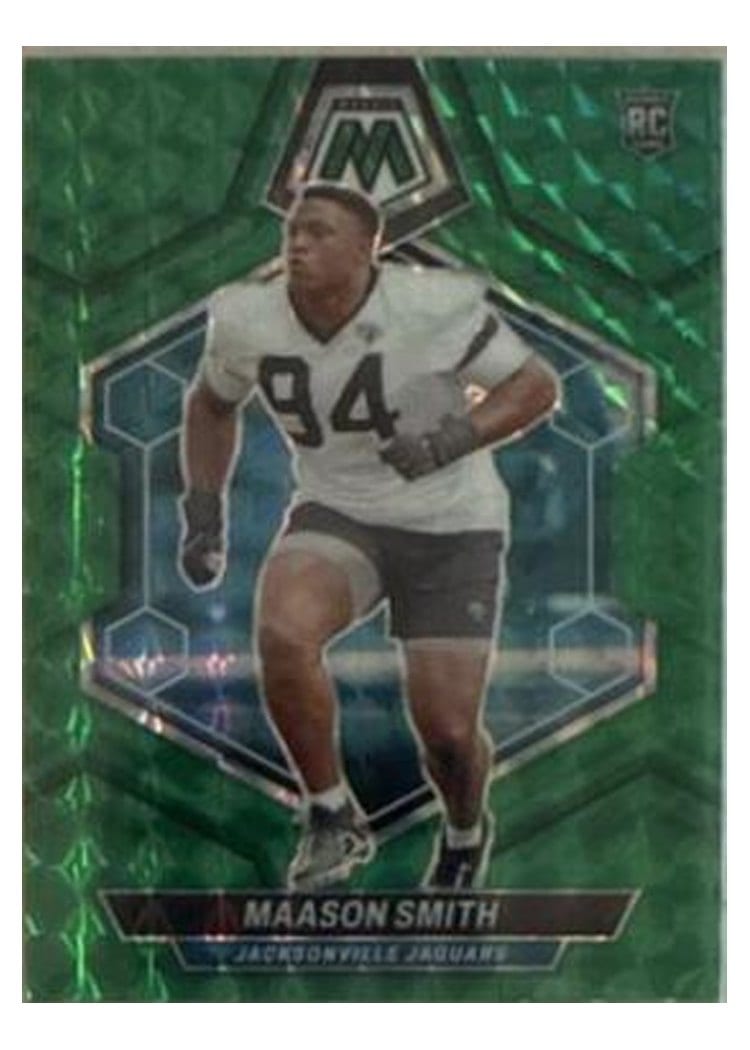 2024 Panini Mosaic Base Set Maason Smith #347 card
