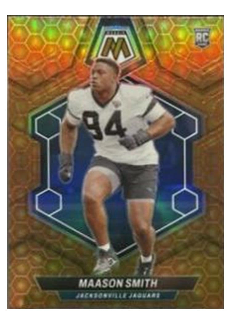 2024 Panini Mosaic Base Set Maason Smith Honeycomb #347 card