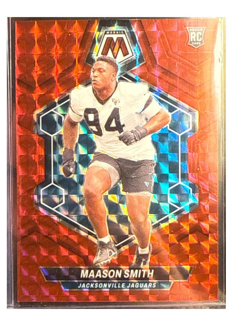 2024 Panini Mosaic Base Set Maason Smith #347 card