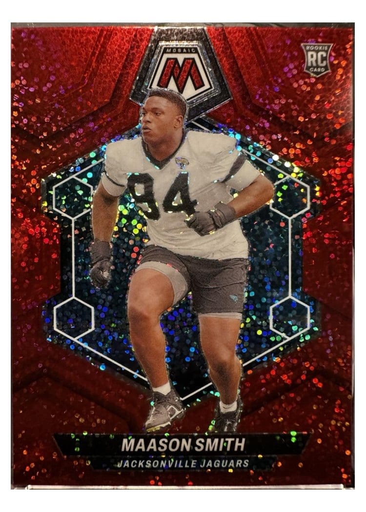 2024 Panini Mosaic Base Set Maason Smith #347 card