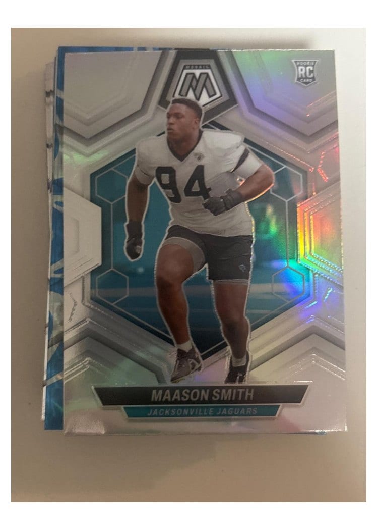 2024 Panini Mosaic Base Set Maason Smith #347 card