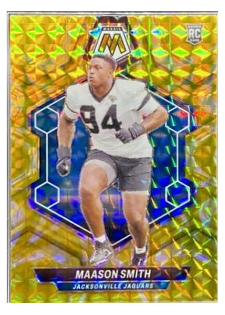 2024 Panini Mosaic Base Set Maason Smith #347 card