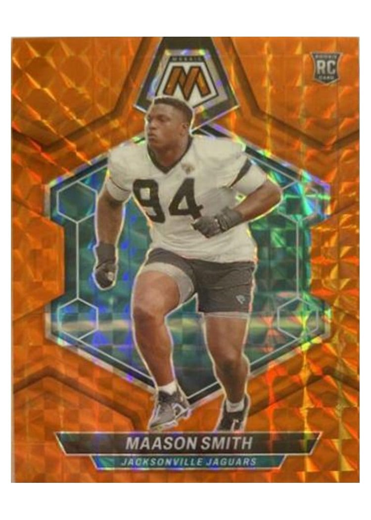 2024 Panini Mosaic Base Set Maason Smith #347 card