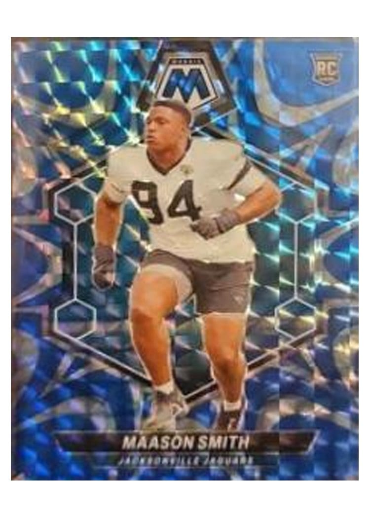 2024 Panini Mosaic Base Set Maason Smith #347 card