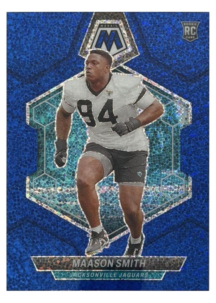 2024 Panini Mosaic Base Set Maason Smith #347 card