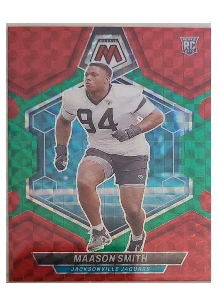 2024 Panini Mosaic Base Set Maason Smith #347 card