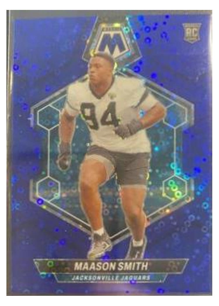 2024 Panini Mosaic Base Set Maason Smith #347 card