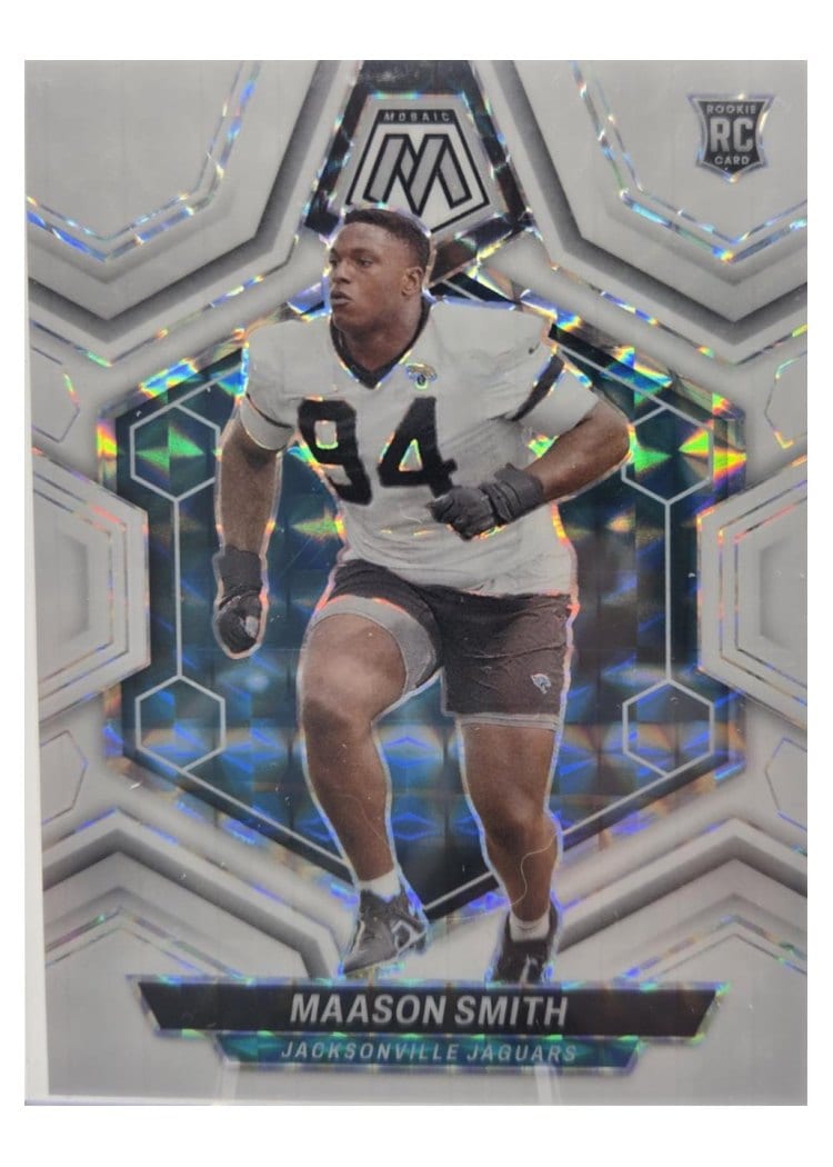 2024 Panini Mosaic Base Set Maason Smith #347 card