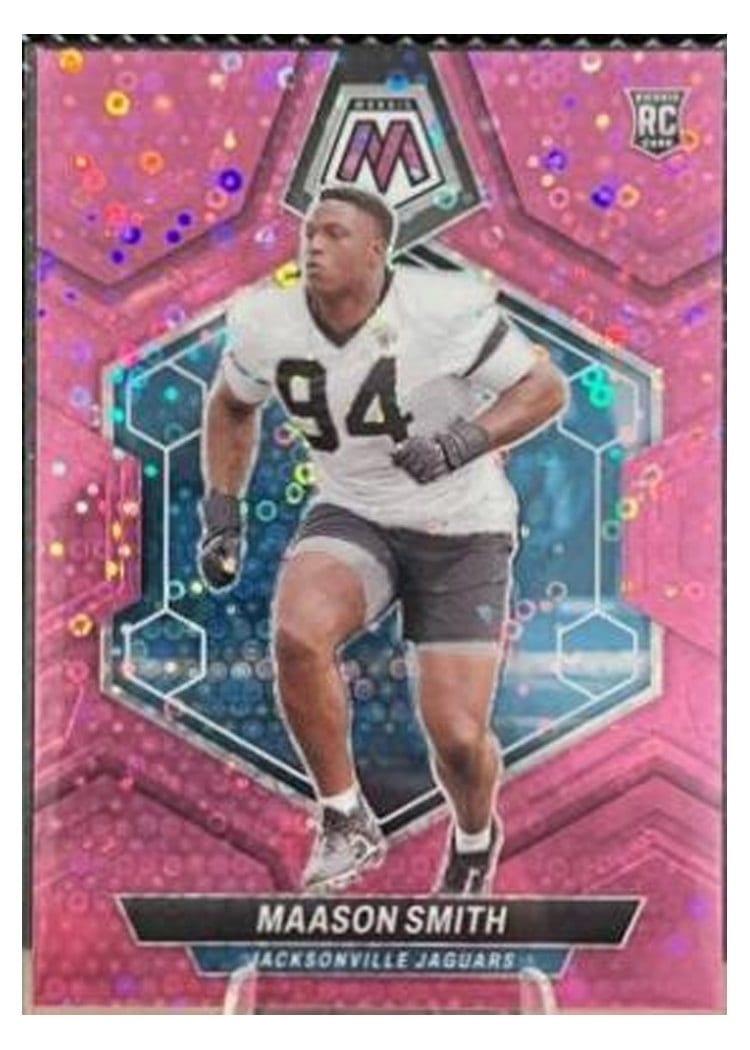 2024 Panini Mosaic Base Set Maason Smith #347 card