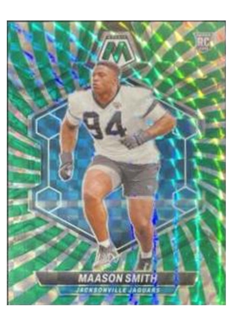 2024 Panini Mosaic Base Set Maason Smith #347 card