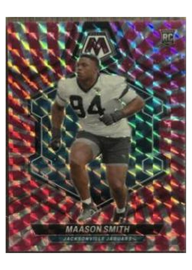 2024 Panini Mosaic Base Set Maason Smith #347 card