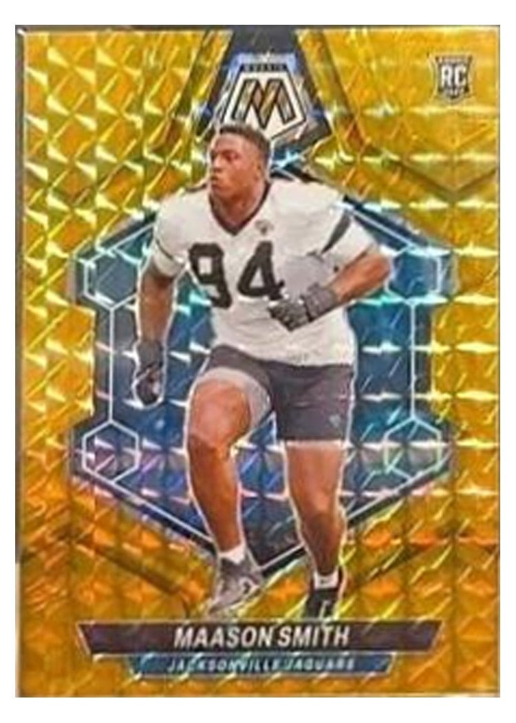 2024 Panini Mosaic Base Set Maason Smith #347 card