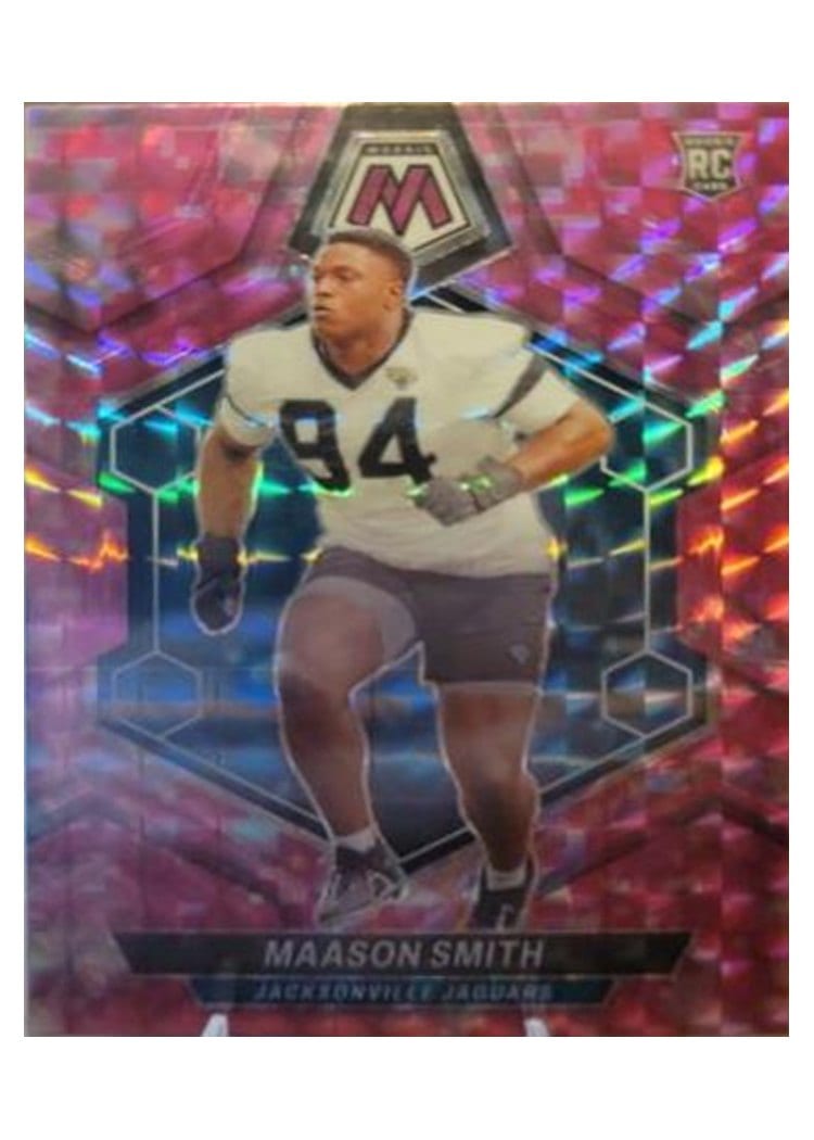2024 Panini Mosaic Base Set Maason Smith #347 card