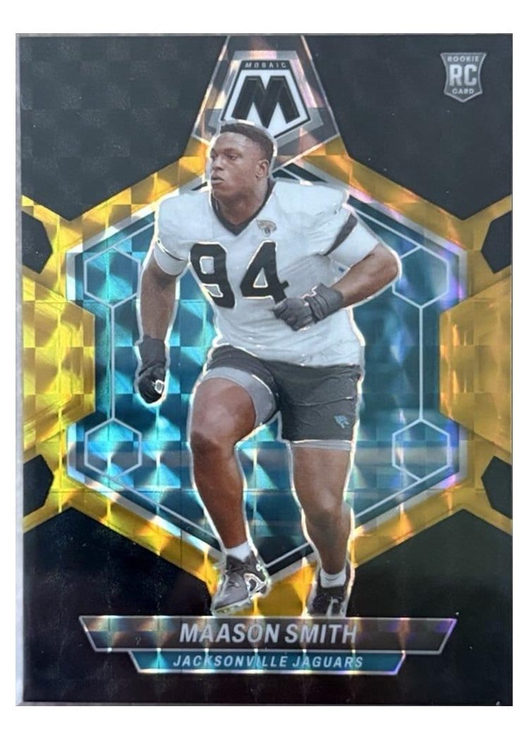 2024 Panini Mosaic Base Set Maason Smith #347 card