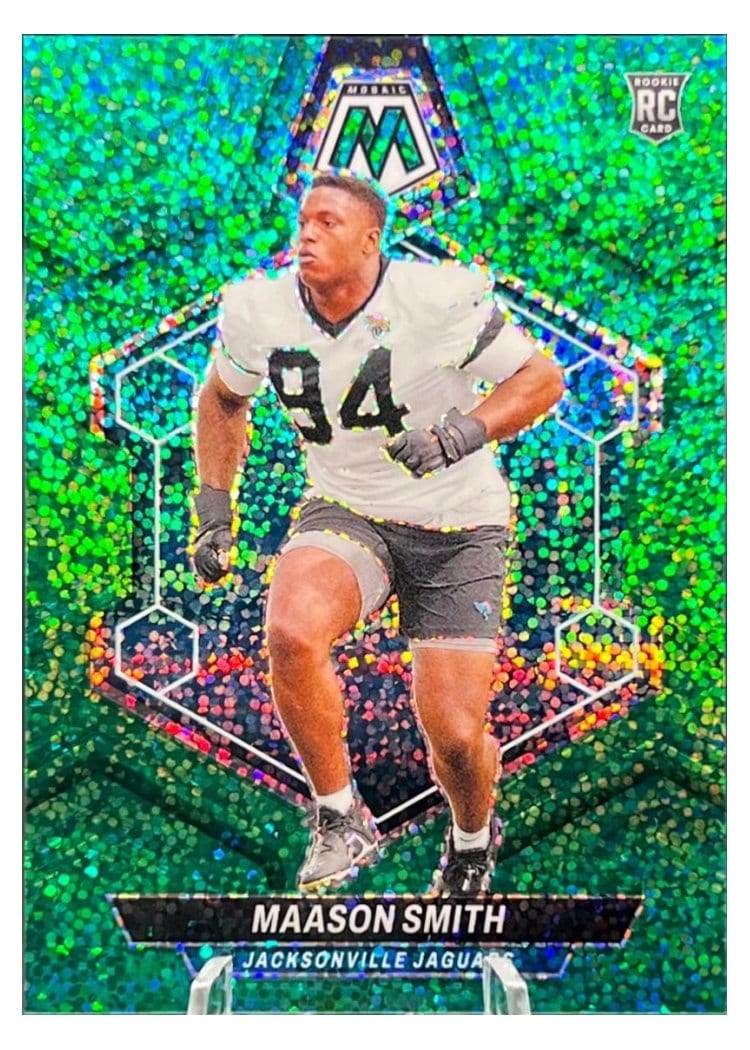 2024 Panini Mosaic Base Set Maason Smith #347 card