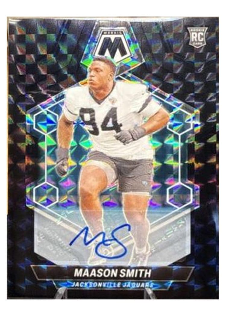 2024 Panini Mosaic Base Set Maason Smith #347 card