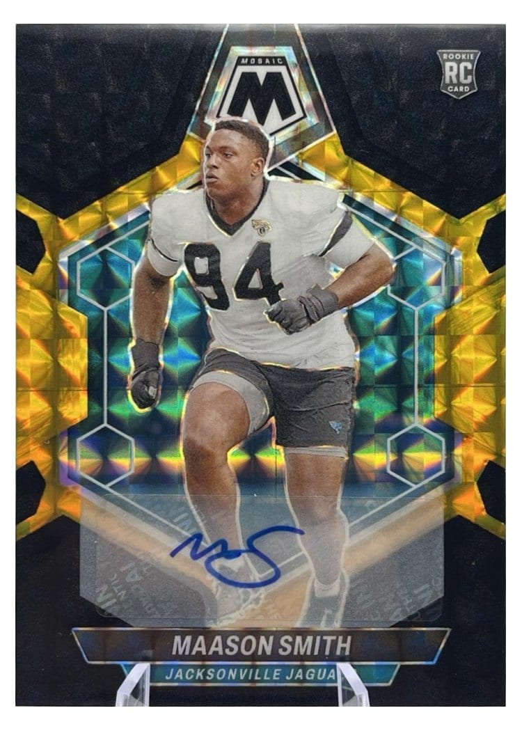 2024 Panini Mosaic Base Set Maason Smith #347 card