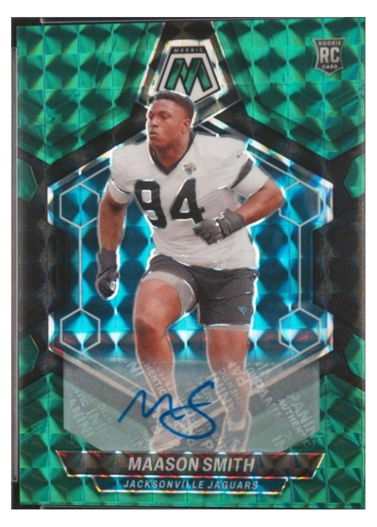 2024 Panini Mosaic Base Set Maason Smith #347 card