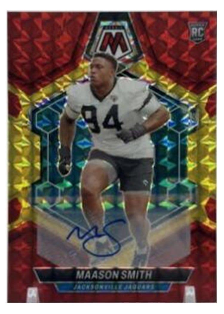 2024 Panini Mosaic Base Set Maason Smith #347 card