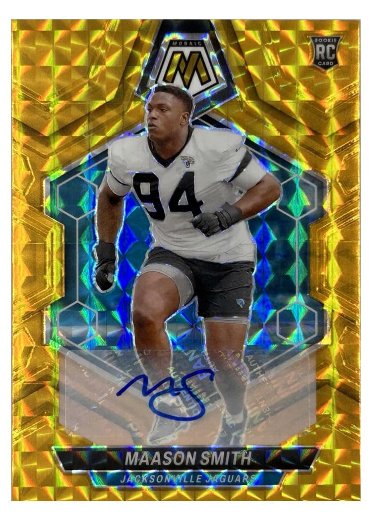 2024 Panini Mosaic Base Set Maason Smith #347 card