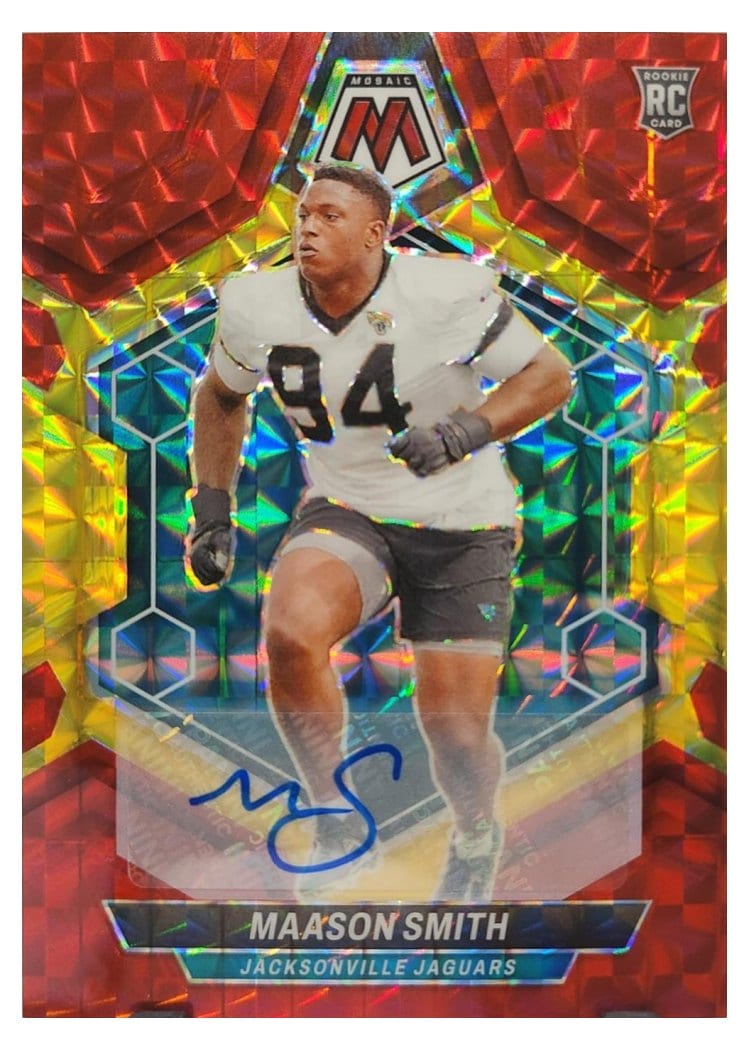 2024 Panini Mosaic Base Set Maason Smith #347 card