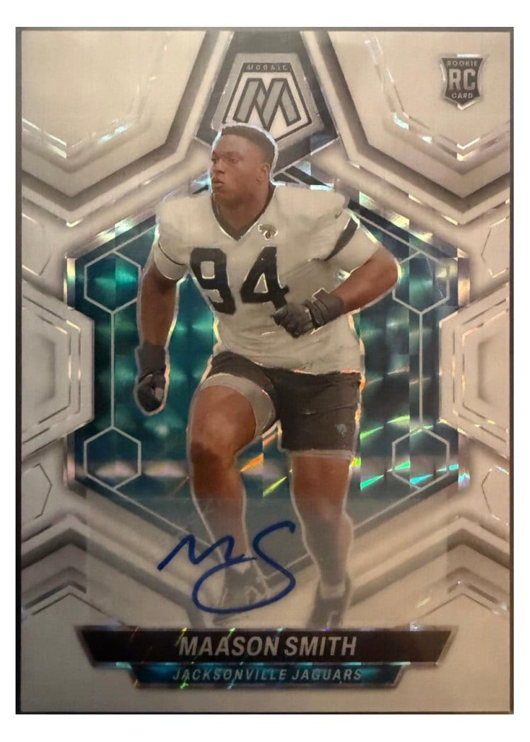 2024 Panini Mosaic Base Set Maason Smith #347 card