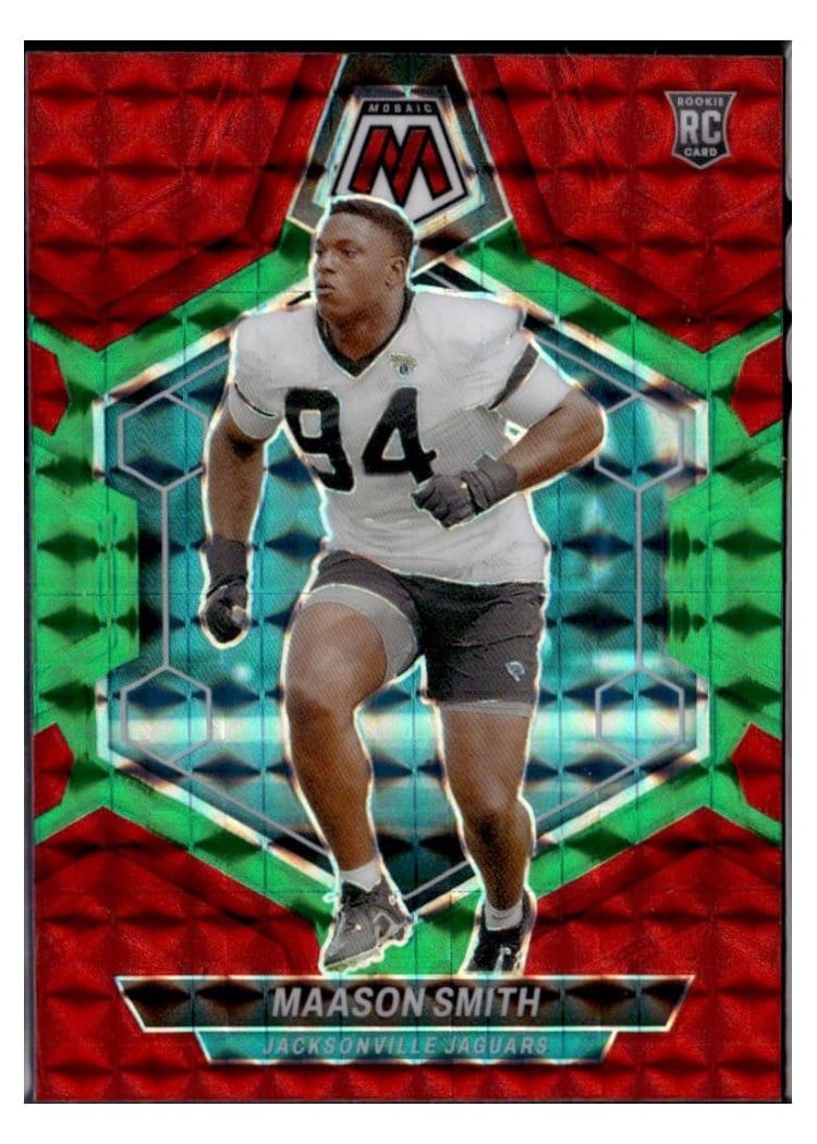 2024 Panini Mosaic Base Set Maason Smith #347 card