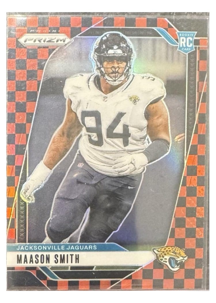 2024 Panini Prizm Base Set Maason Smith #368 card