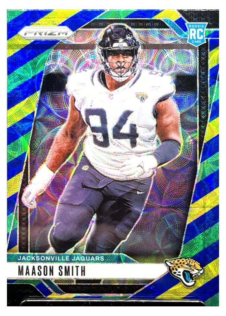 2024 Panini Prizm Base Set Maason Smith #368 card
