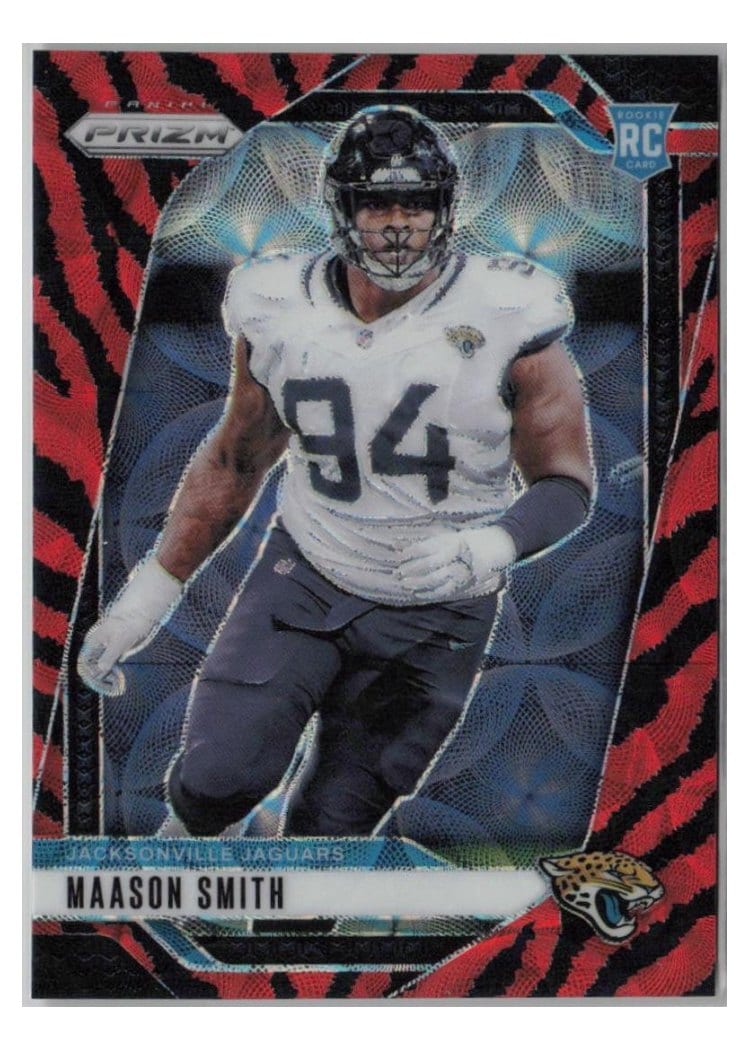 2024 Panini Prizm Base Set Maason Smith #368 card