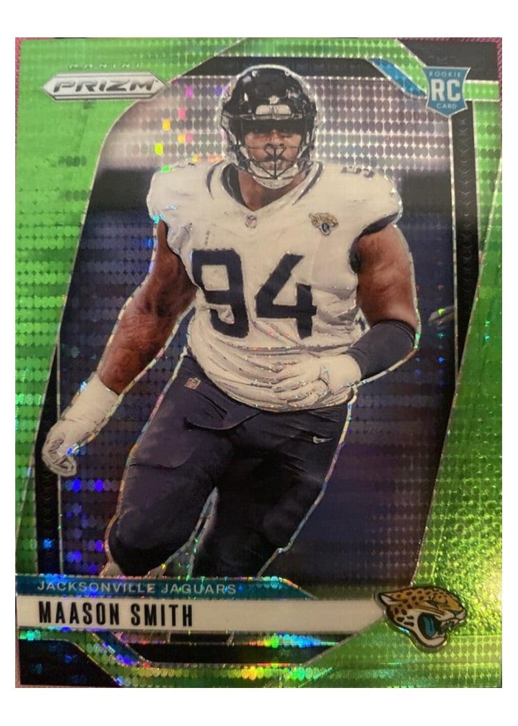 2024 Panini Prizm Base Set Maason Smith #368 card