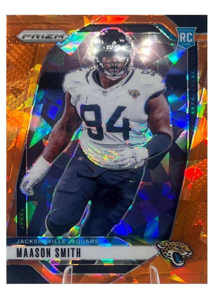 2024 Panini Prizm Base Set Maason Smith #368 card